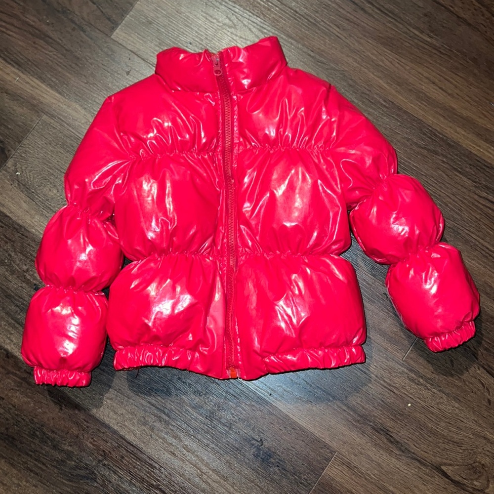 Toddler Girl Bubble Coat